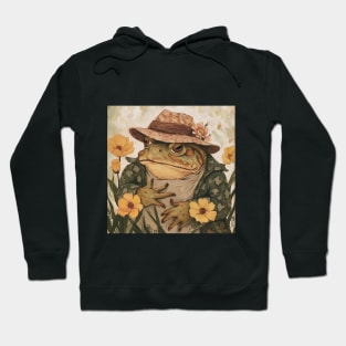 Cute Cottagecore Toad Hoodie